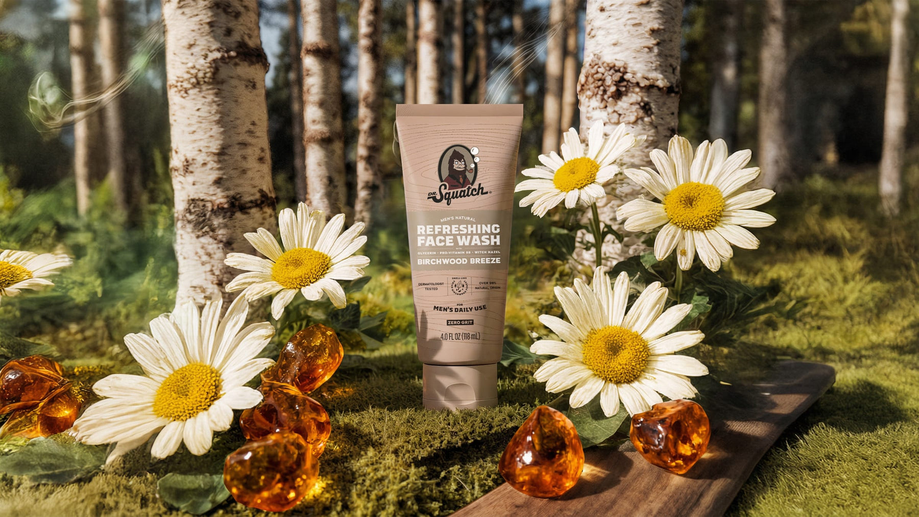 Birchwood Breeze Refreshing Face Wash - Fresh Reset