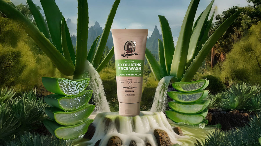 Cool Fresh Aloe Exfoliating Face Wash - Classic Pick
