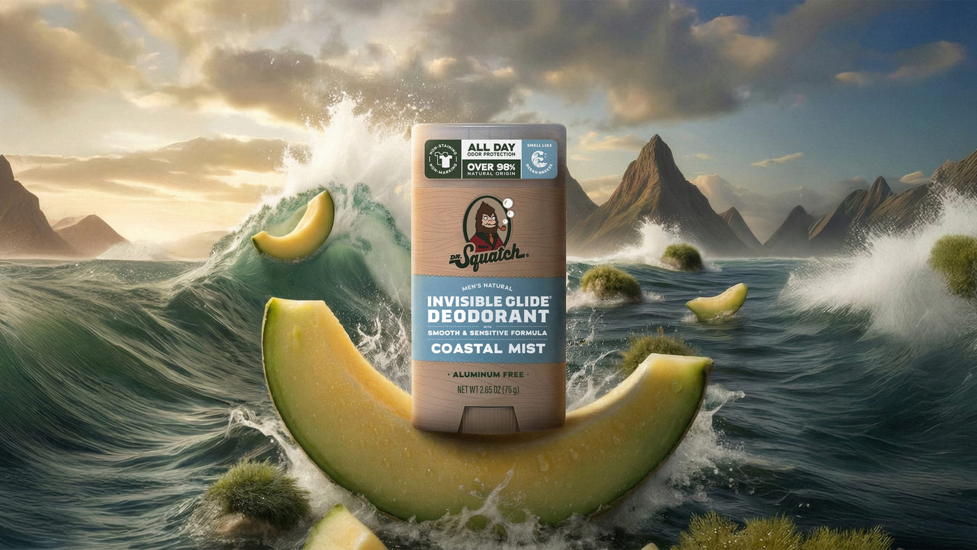 Coastal Mist Invisible Glide Deodorant - Gentle Mist