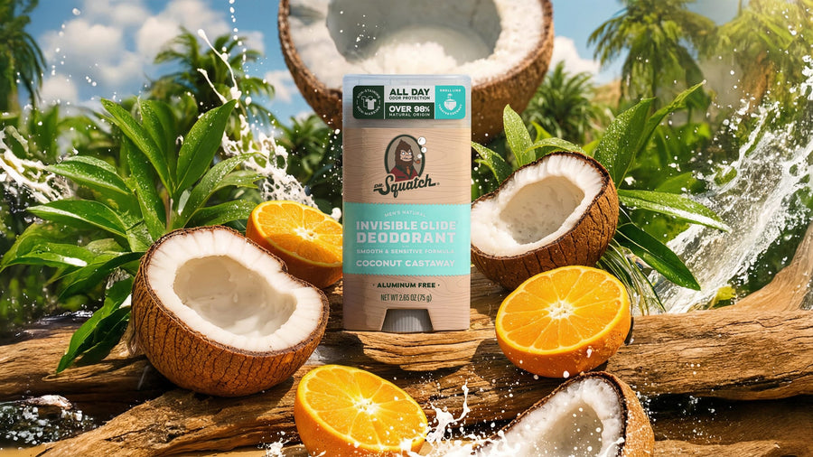 Coconut Castaway Invisible Glide Deodorant - Simple Touch