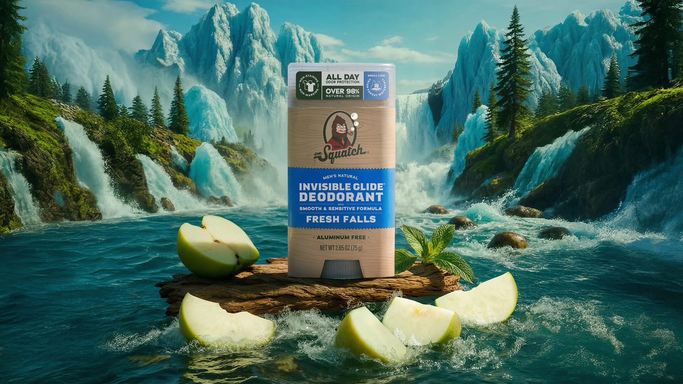 Fresh Falls Invisible Glide Deodorant - Warm Blend