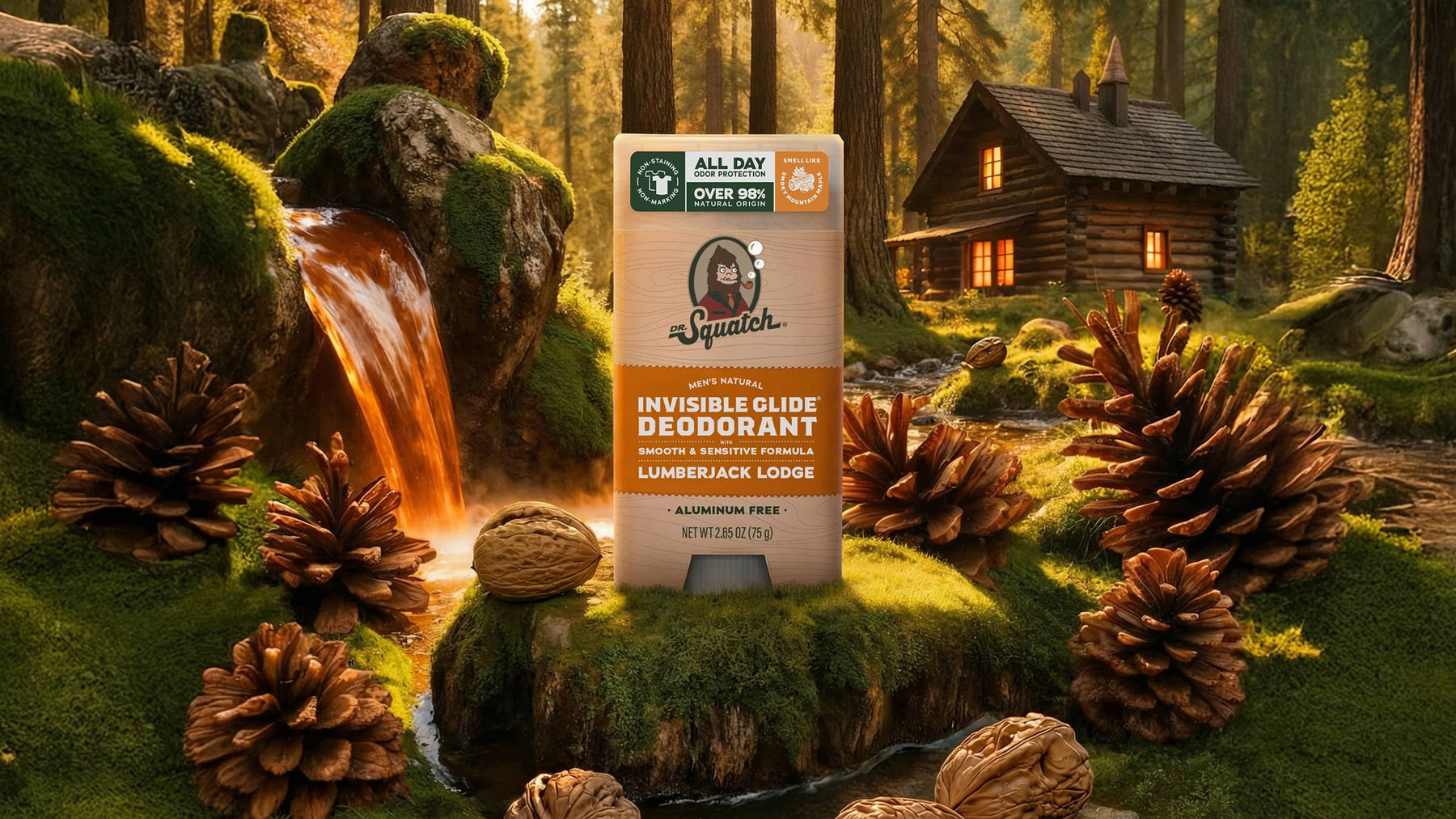 Deodorant Christian - Cozy Glow