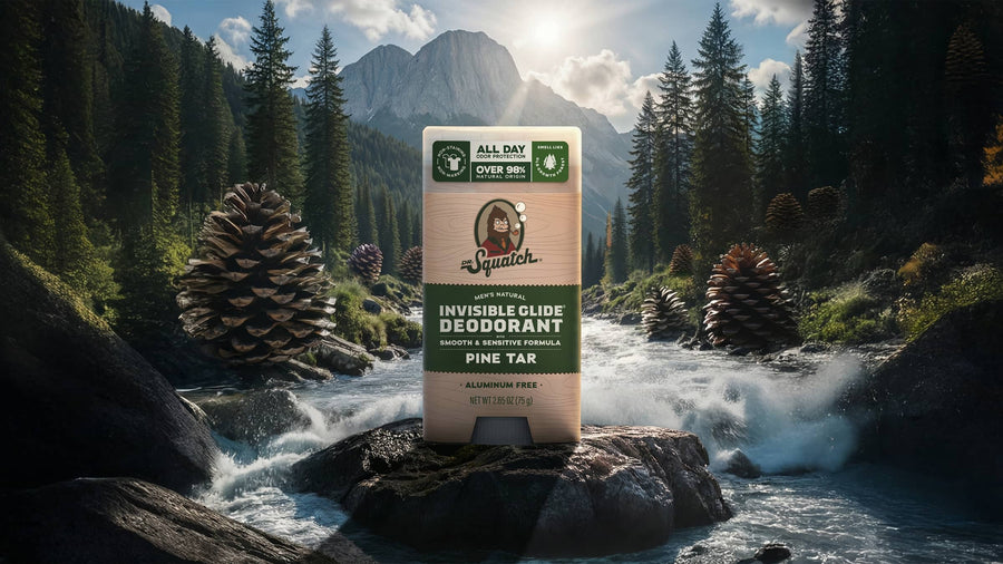 Pine Tar Invisible Glide Deodorant - Modern Blend