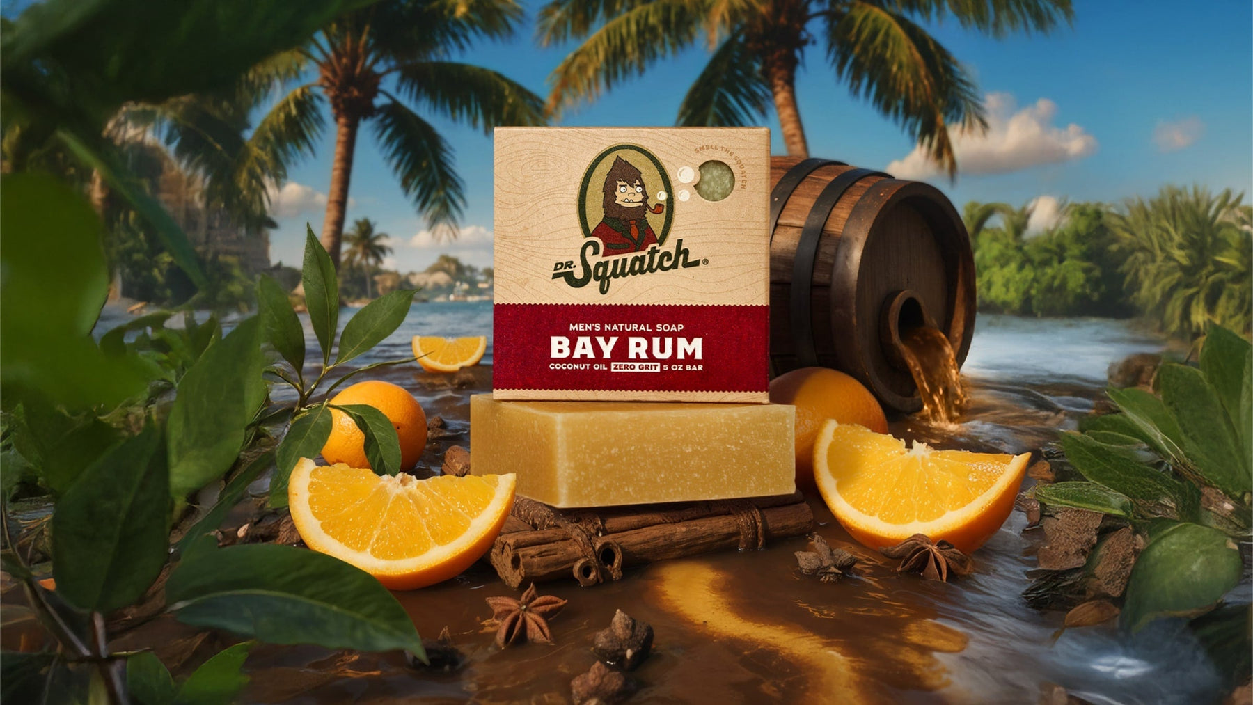 Bay Rum - Fresh Notes