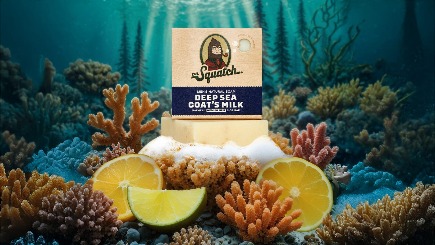 Deep Sea Goats Milk - Daily Scent