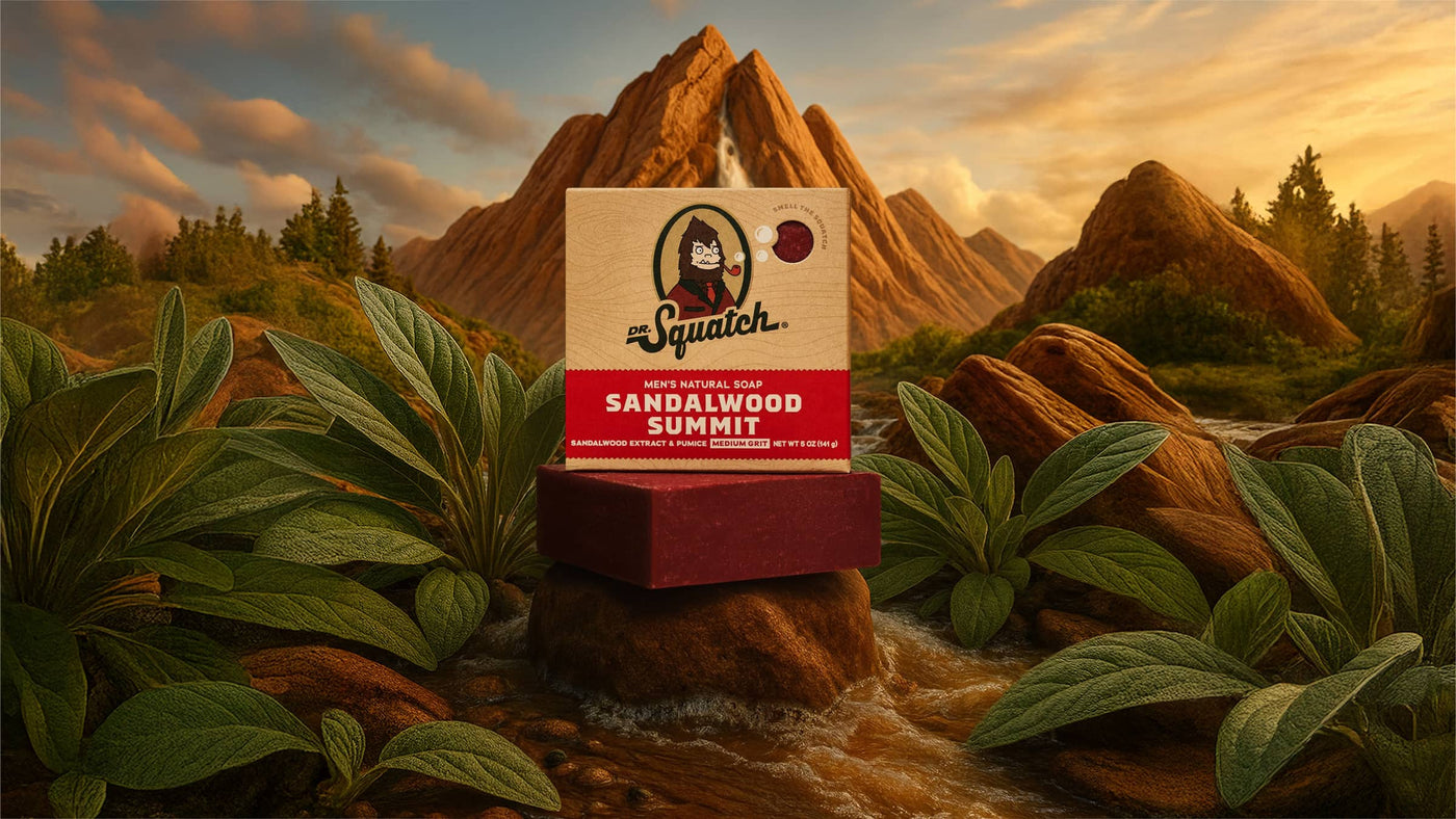 Sandalwood Summit - Active Fresh