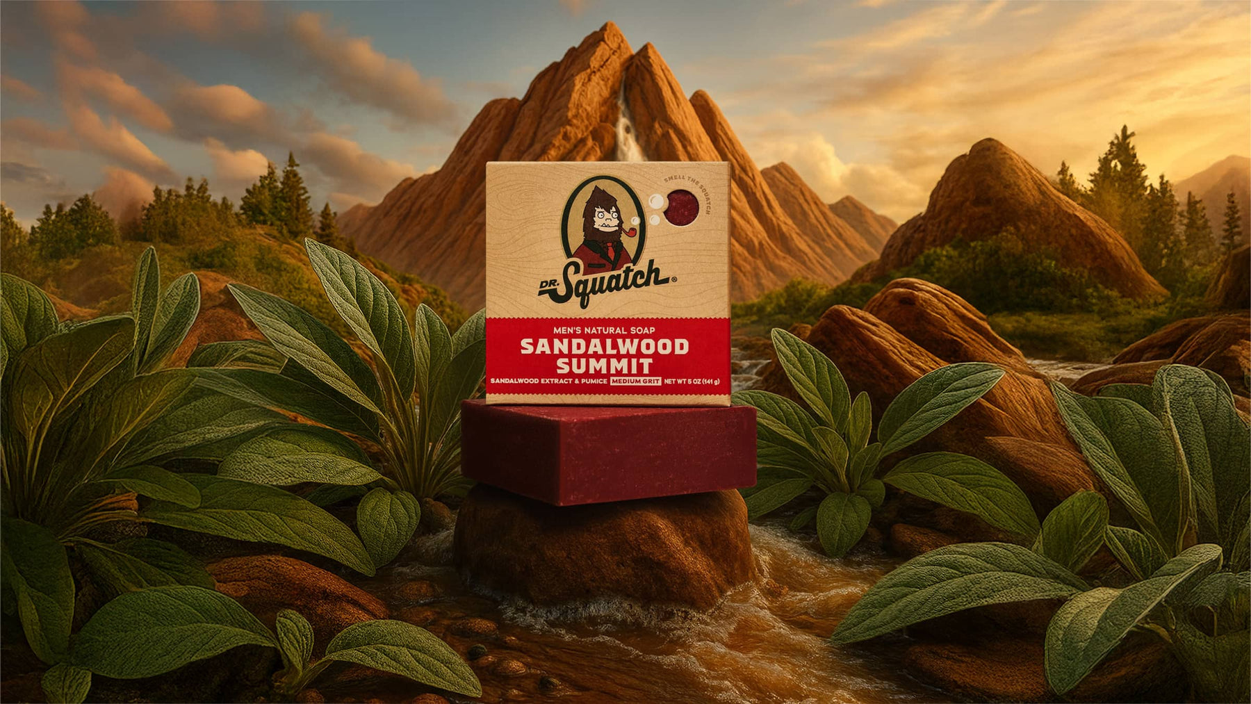 Sandalwood Summit - Active Fresh