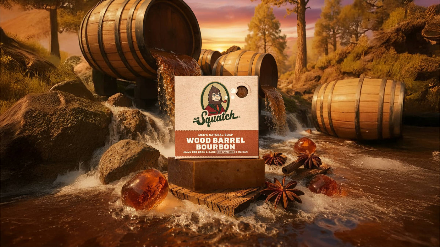 Wood Barrel Bourbon - Bright Scent