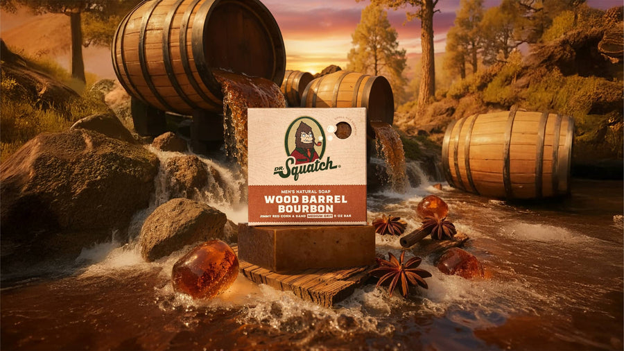 Wood Barrel Bourbon - Bright Scent