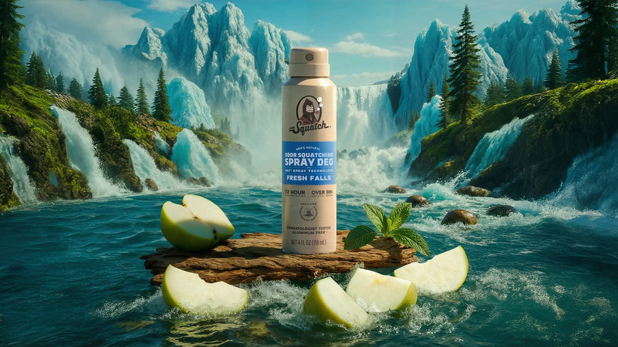 Fresh Falls Spray Deodorant - Fresh Notes