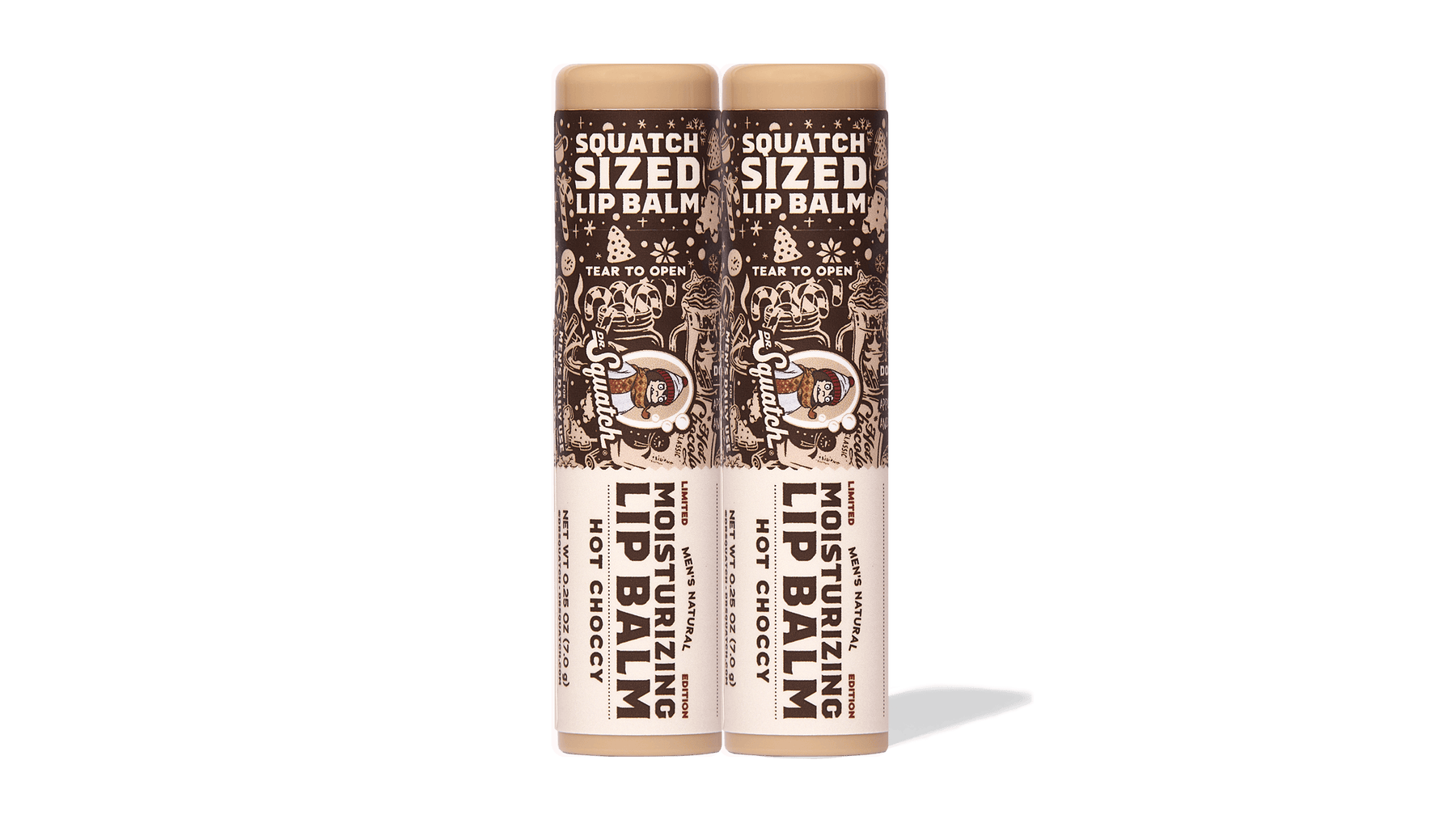 Hot Choccy Lip Balm 2-Pack - Classic Pick