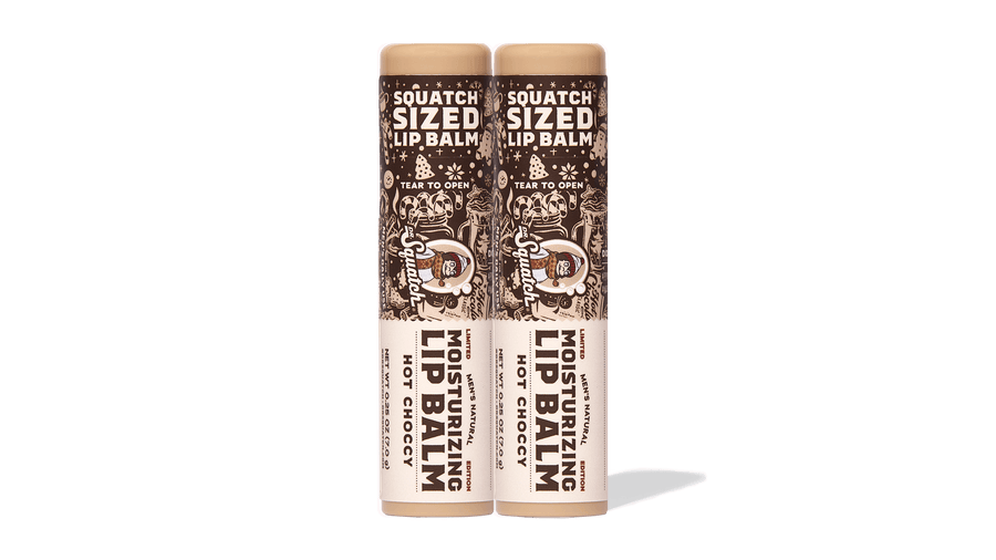 Hot Choccy Lip Balm 2-Pack - Classic Pick