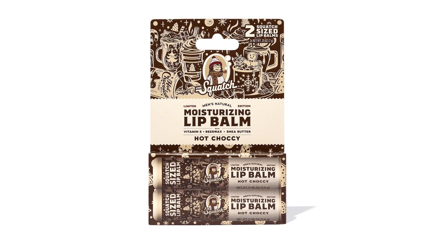 Hot Choccy Lip Balm 2-Pack - Classic Pick