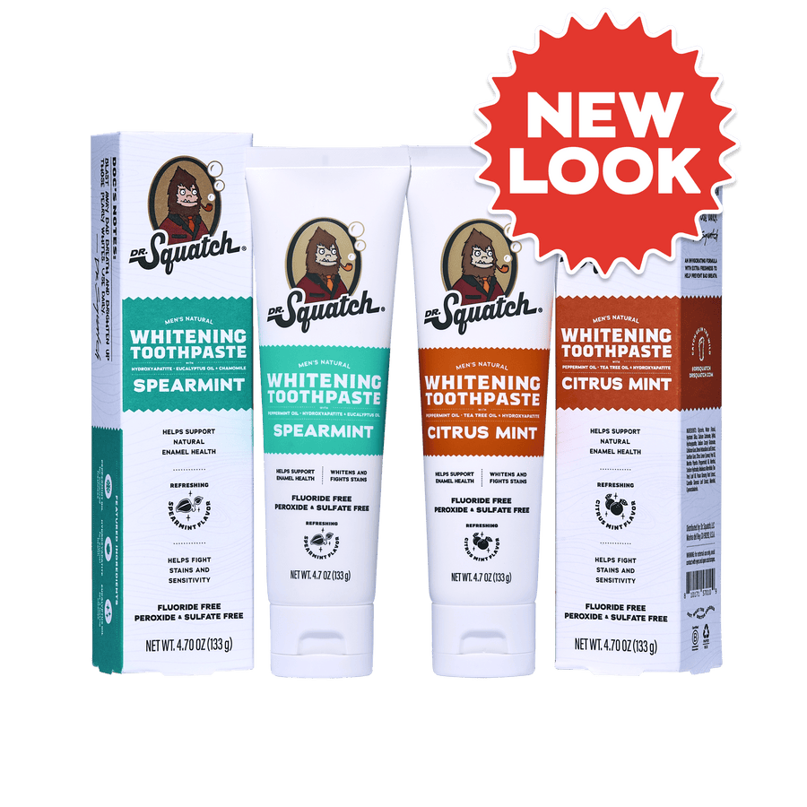 Toothpaste Kit - Classic Pick
