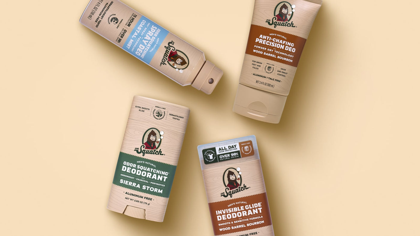 Deodorant Discovery Set - Essential Set