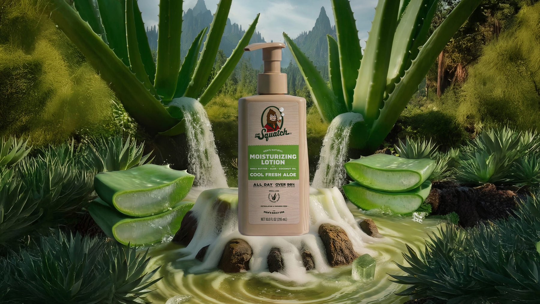 Cool Fresh Aloe Lotion - Soft Balance