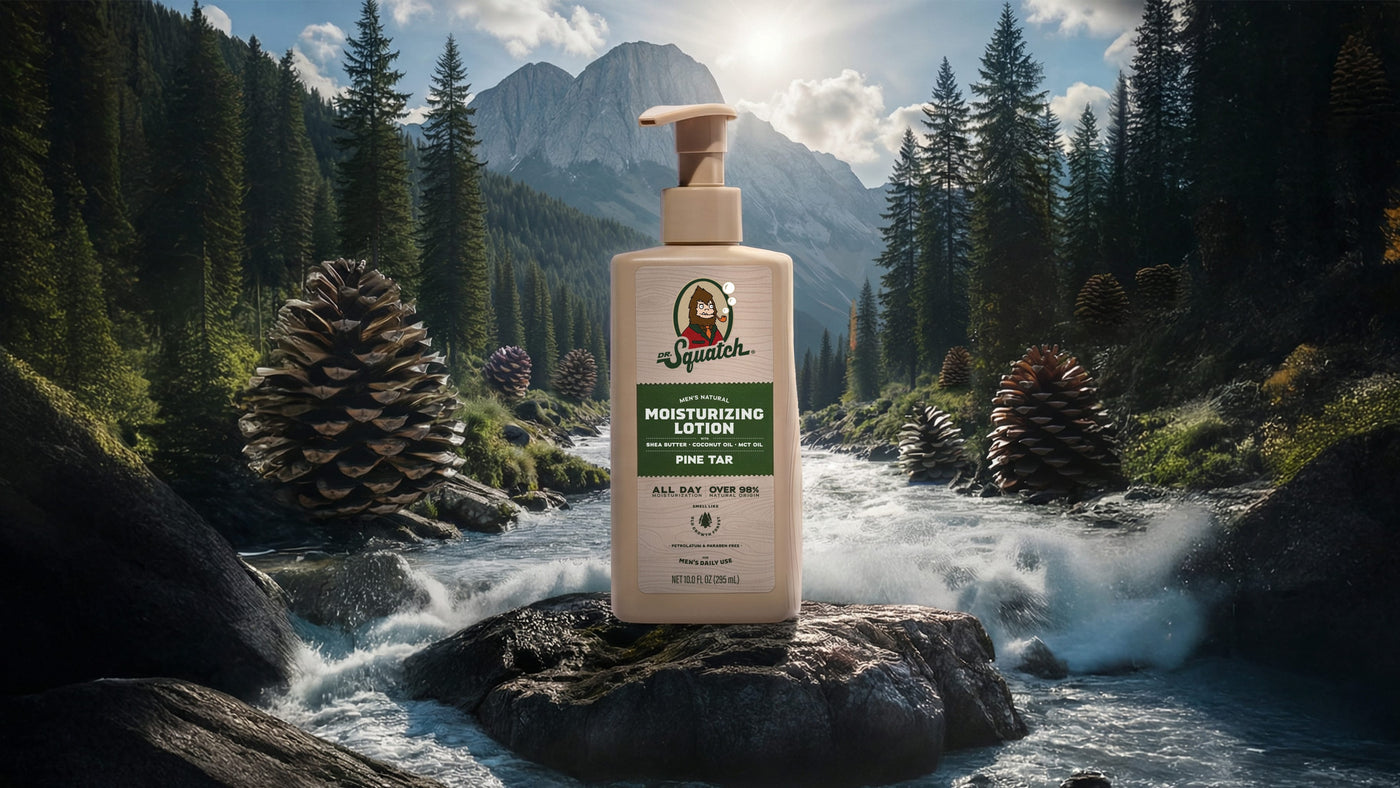 Pine Tar Lotion - Skin Support