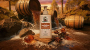 Wood Barrel Bourbon Lotion - Bright Finish