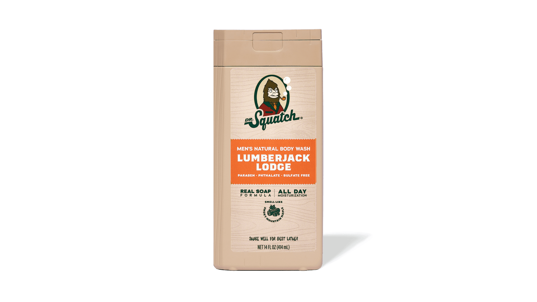 14 oz Lumberjack Lodge Body Wash - Fresh Routine