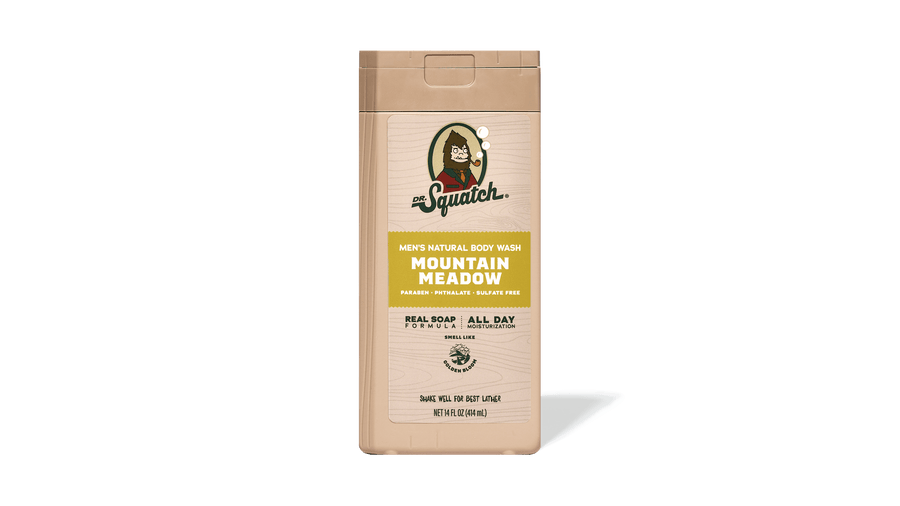 14 oz Mountain Meadow Body Wash - Fresh Notes