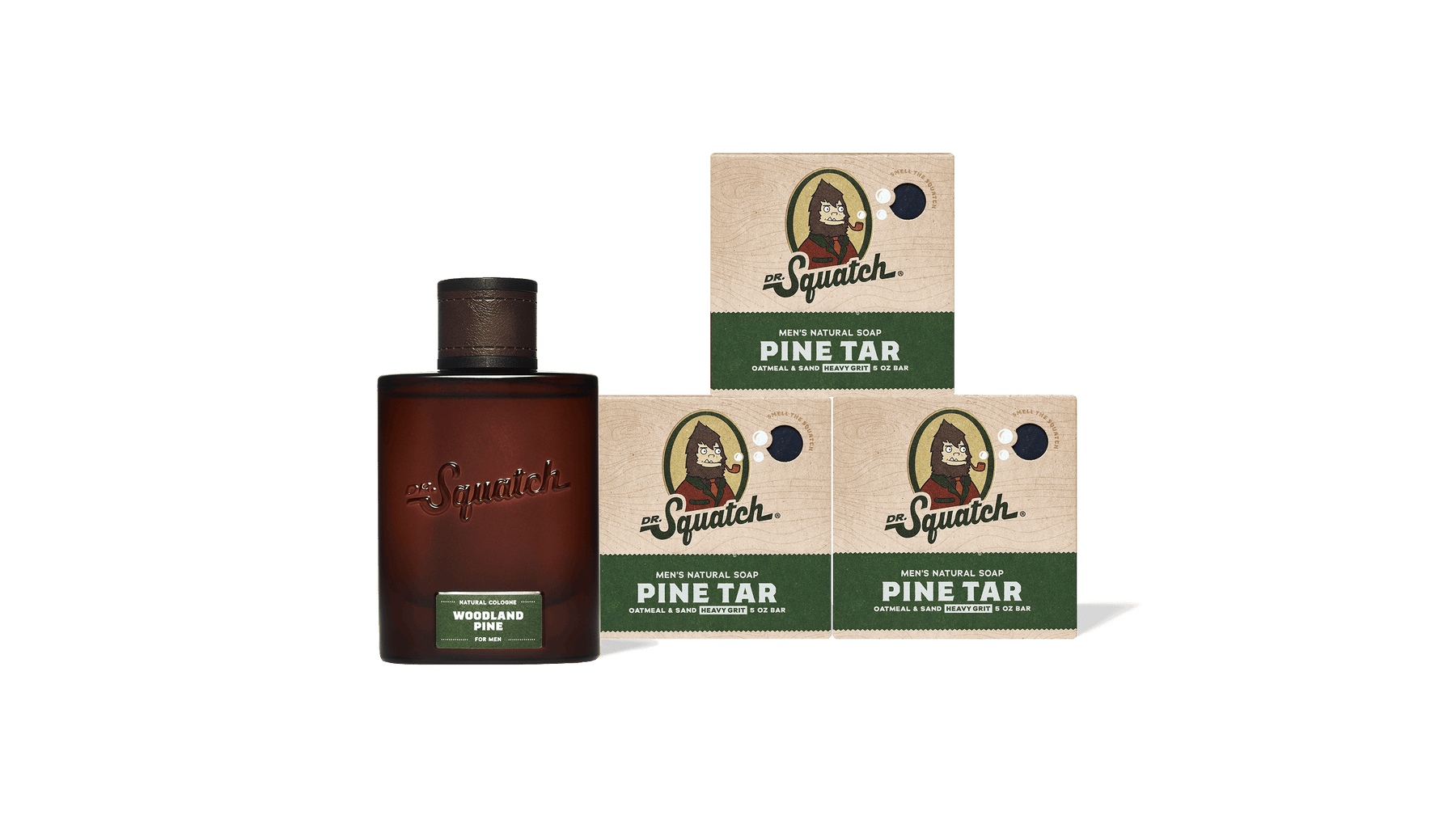 Rugged Scents Set - Clean Bundle