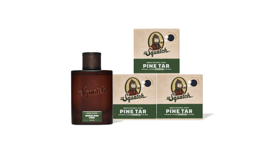 Rugged Scents Set - Clean Bundle