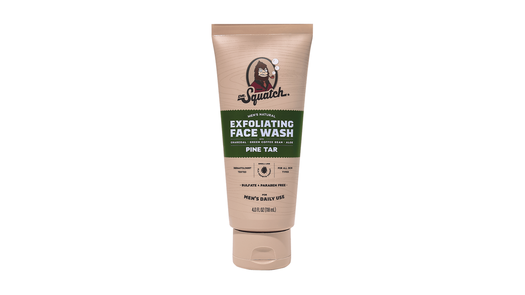 Pine Tar Exfoliating Face Wash - Easy Spritz