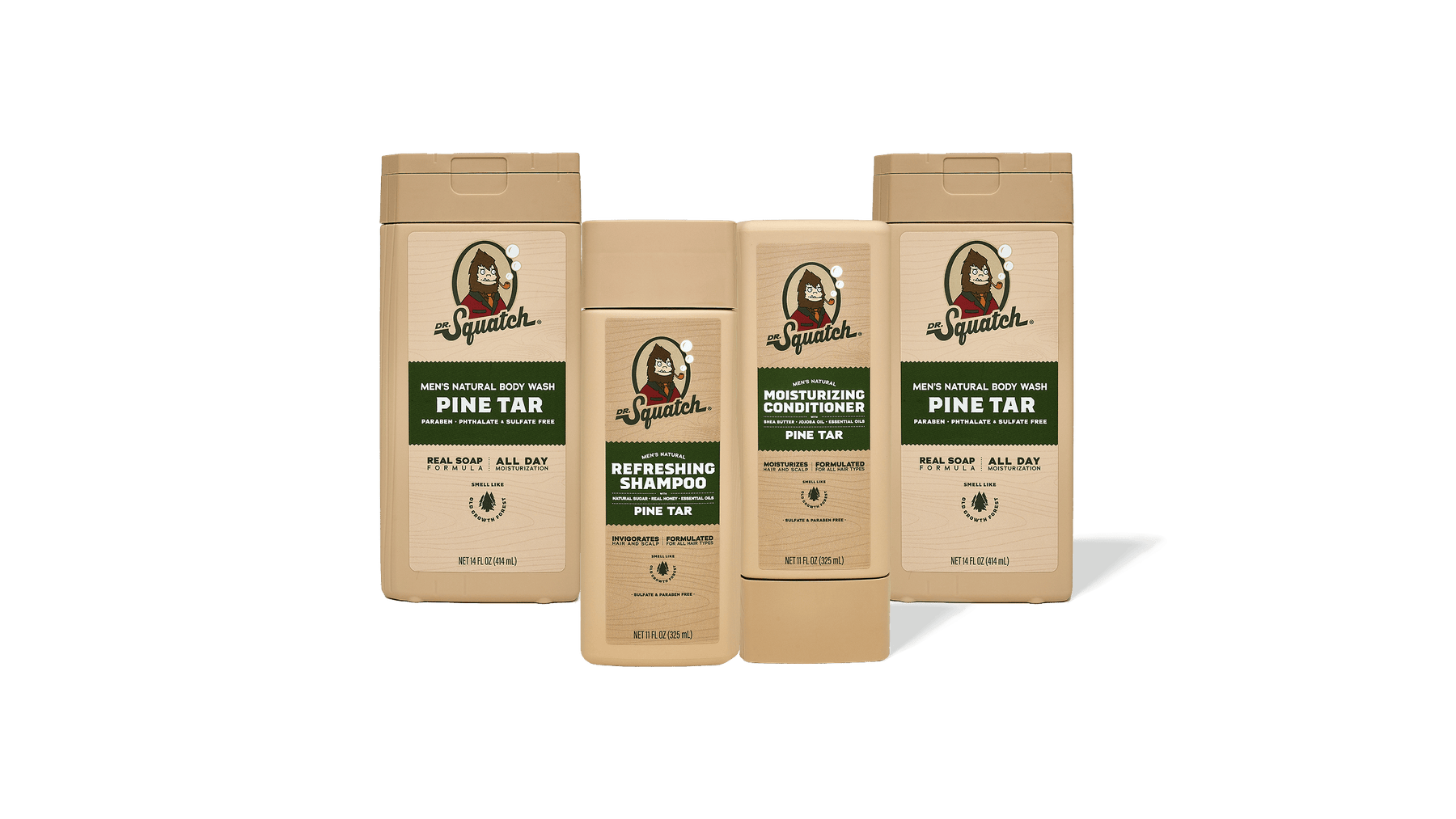 Body Wash Set - Ready Routine