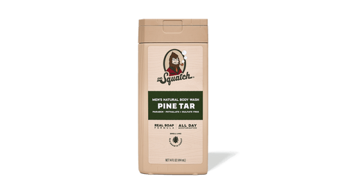 14 oz Pine Tar Body Wash - Bright Scent