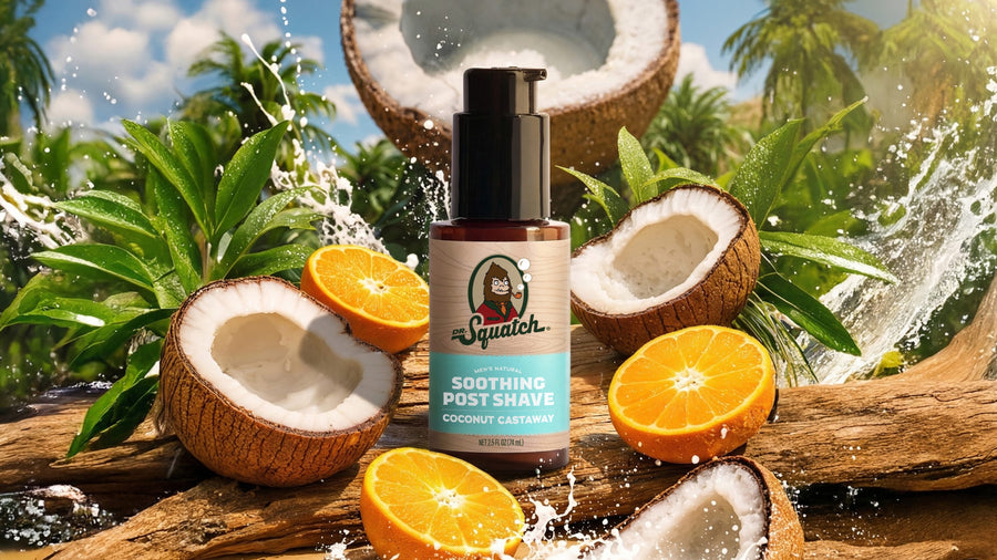 Soothing Post Shave Coconut Castaway - Fresh Prep