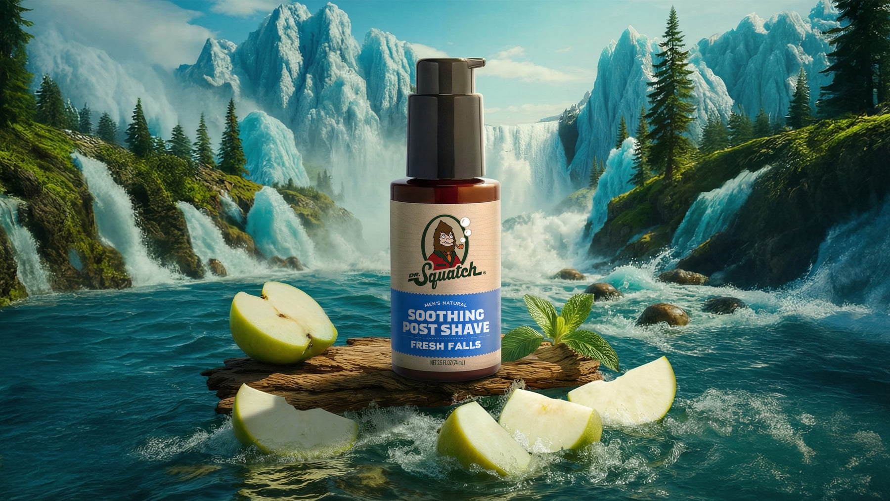 Soothing Post Shave Fresh Falls - Ready Routine