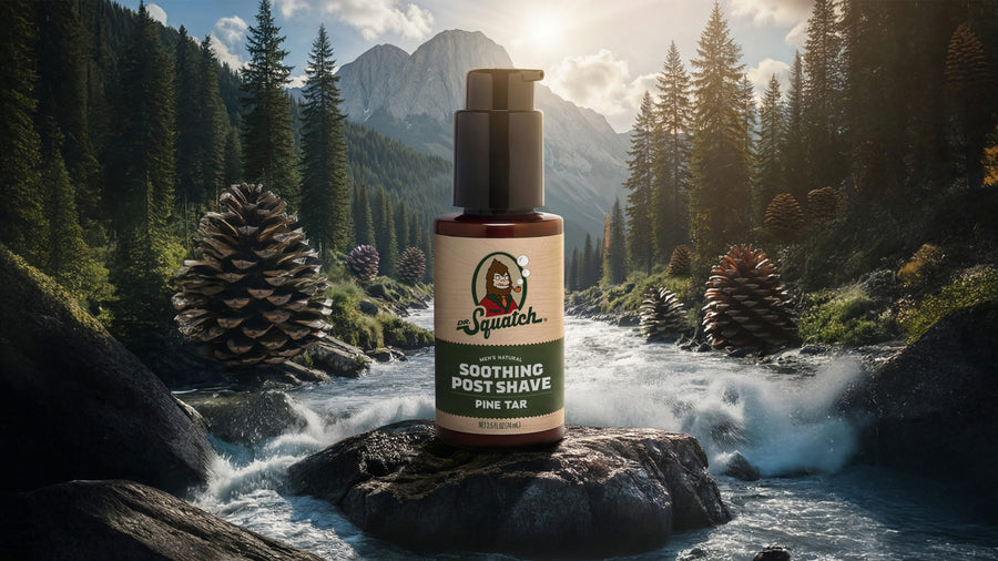 Soothing Post Shave Pine Tar - Modern Blend