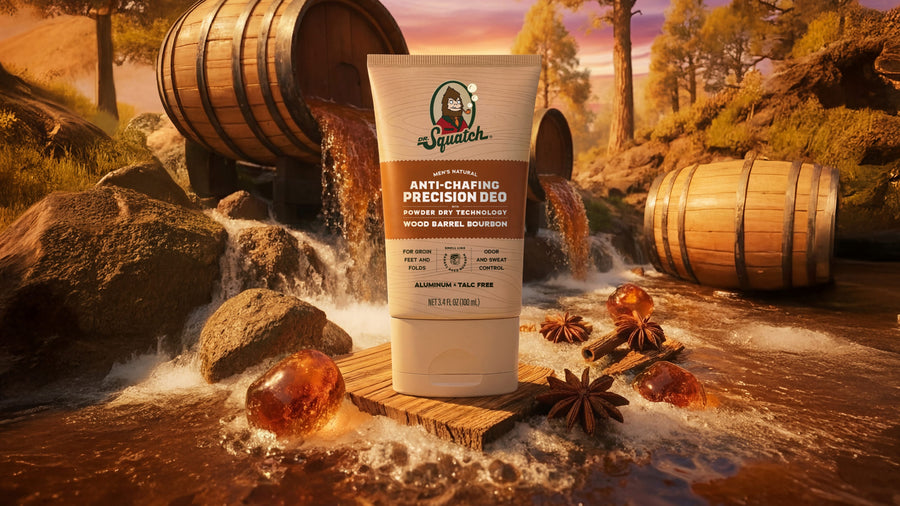 Wood Barrel Bourbon Precision Deo - Cozy Glow