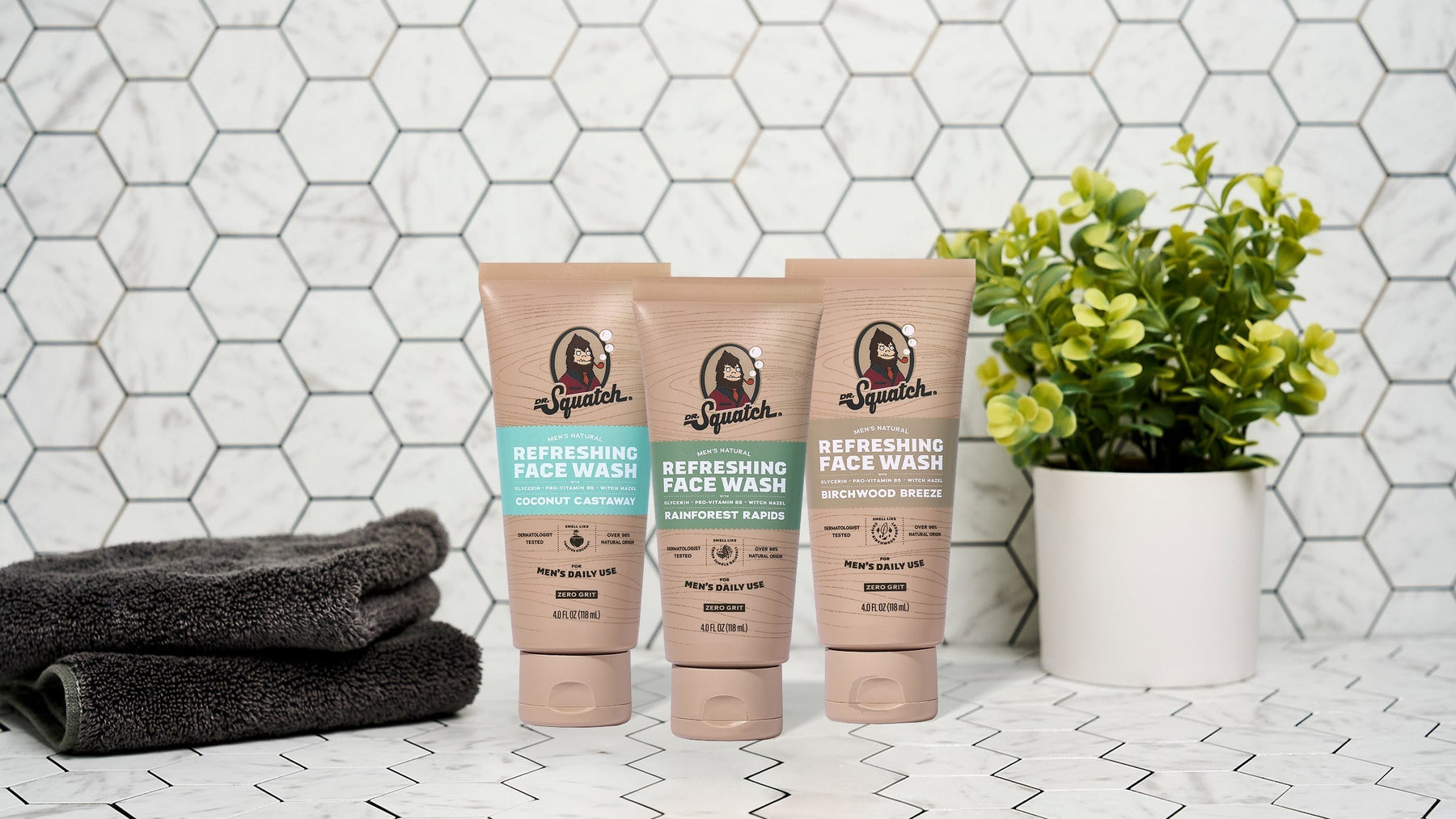Face Wash 3-Pack - Ready Routine