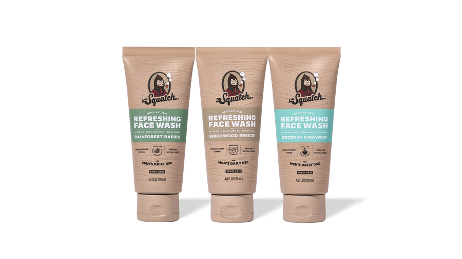 Face Wash 3-Pack - Ready Routine