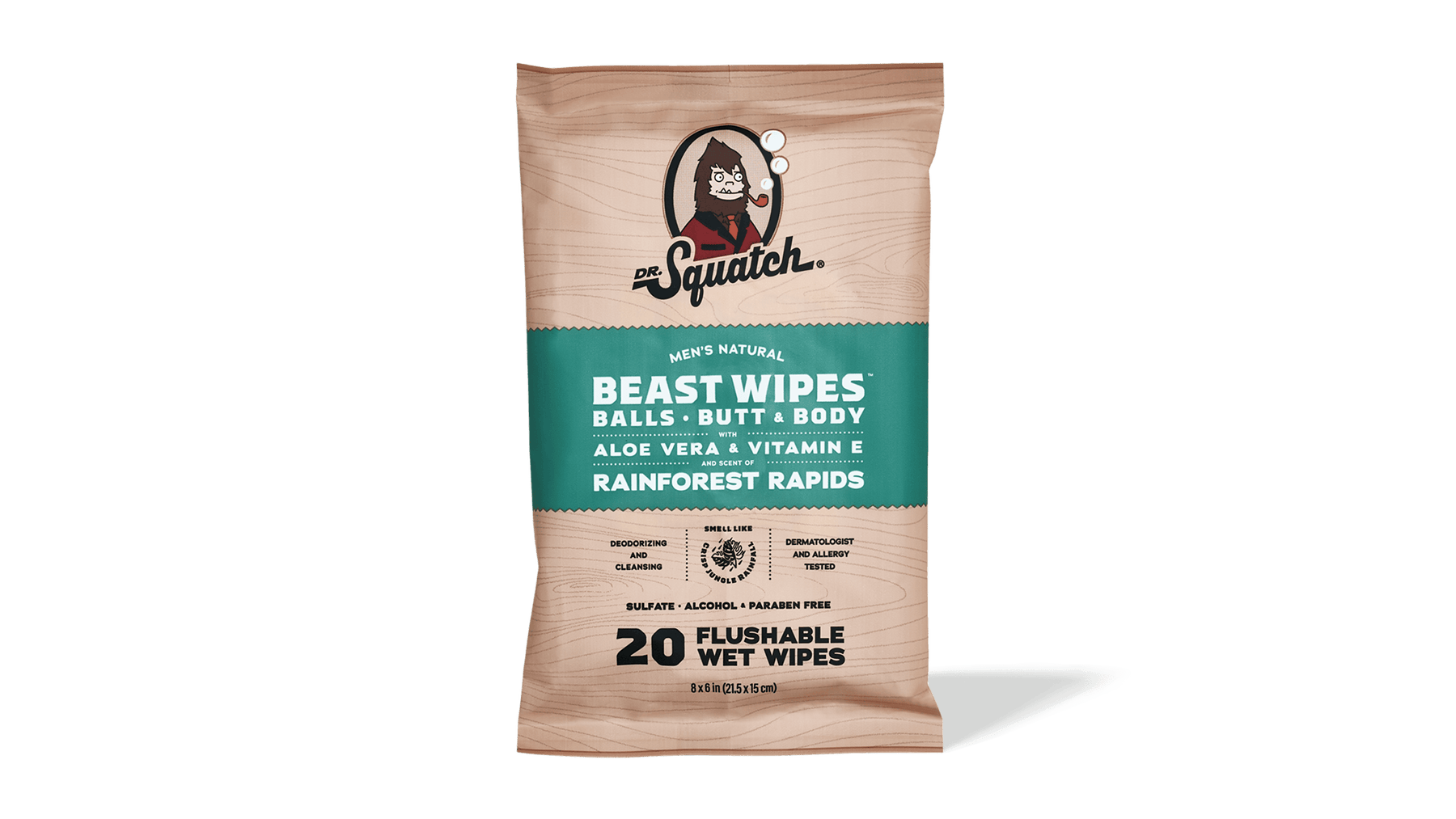 Rainforest Rapids Wipes - Simple Touch