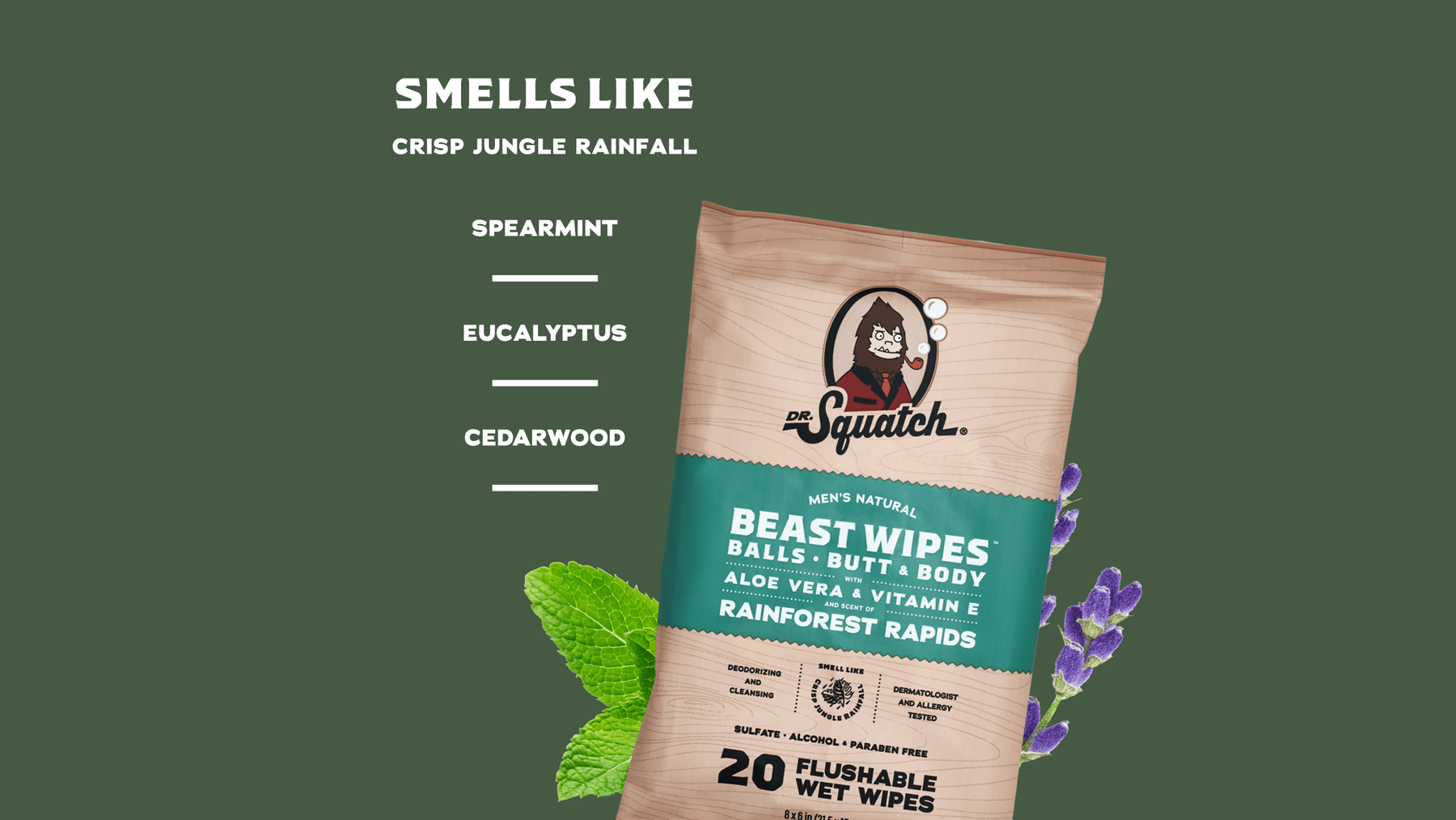 Rainforest Rapids Wipes - Simple Touch