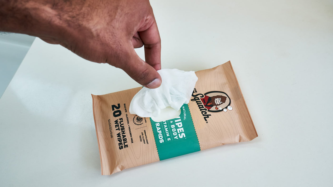 Rainforest Rapids Wipes - Simple Touch