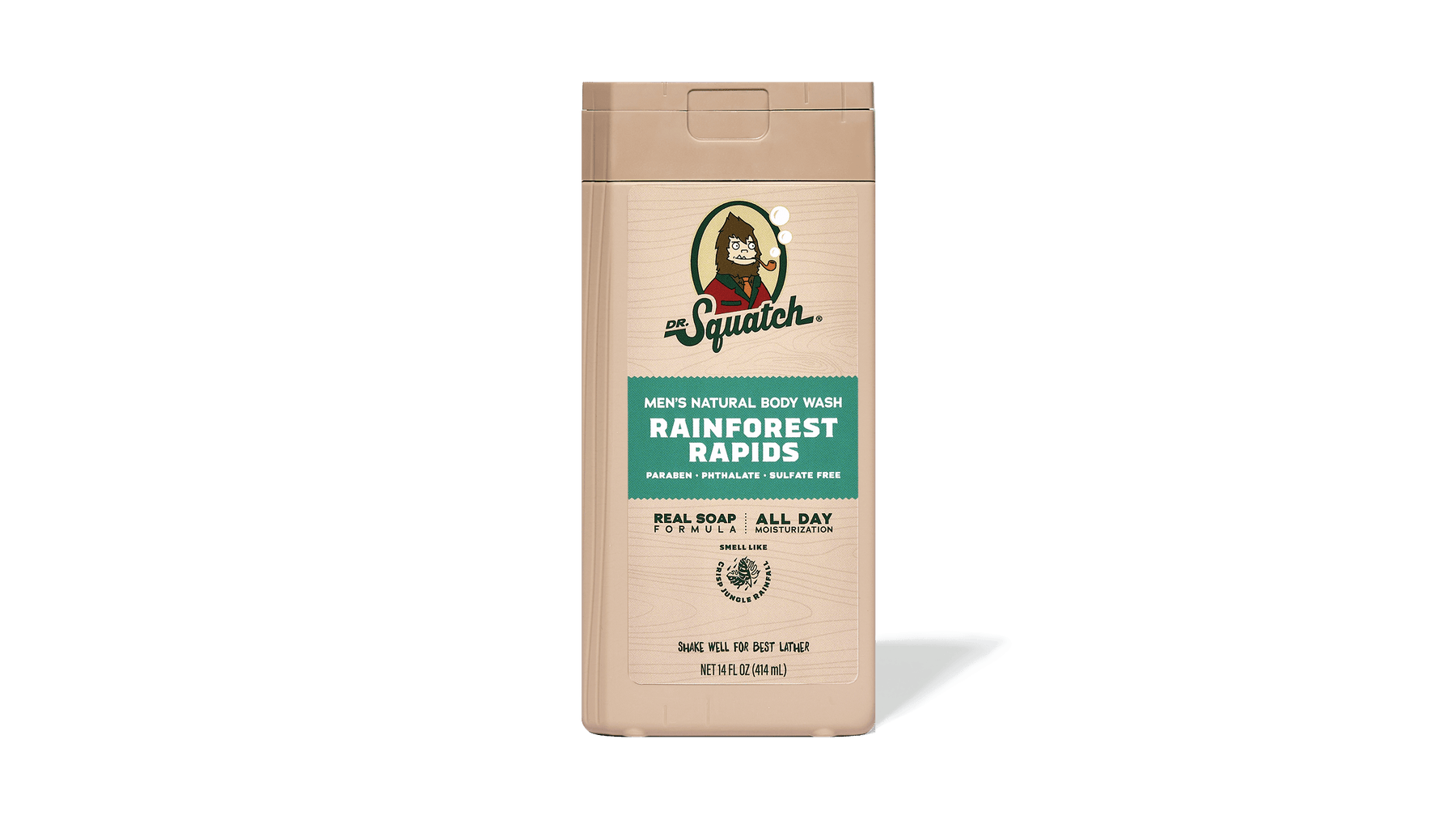14 oz Rainforest Rapids Body Wash - Fresh Notes