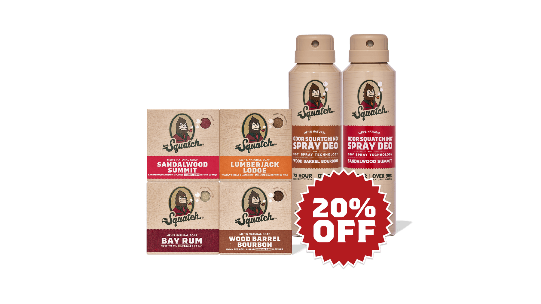 360° Spray Set - Fresh Pair