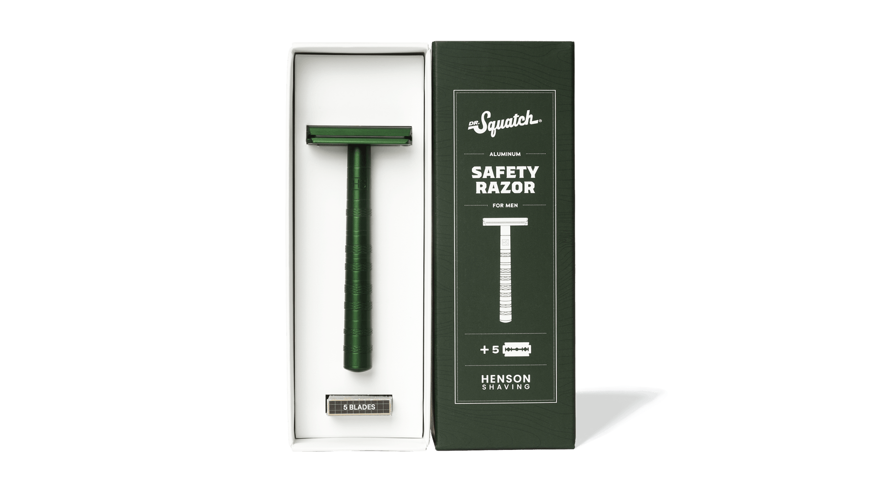 Safety Razor - Clean Prep