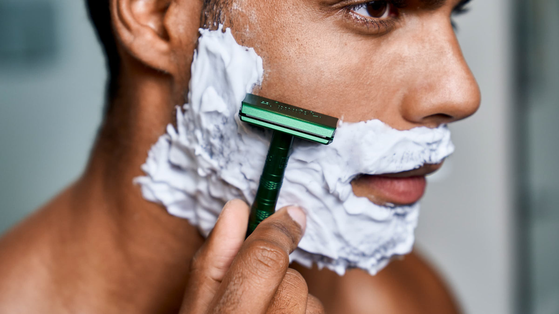 Safety Razor - Clean Prep