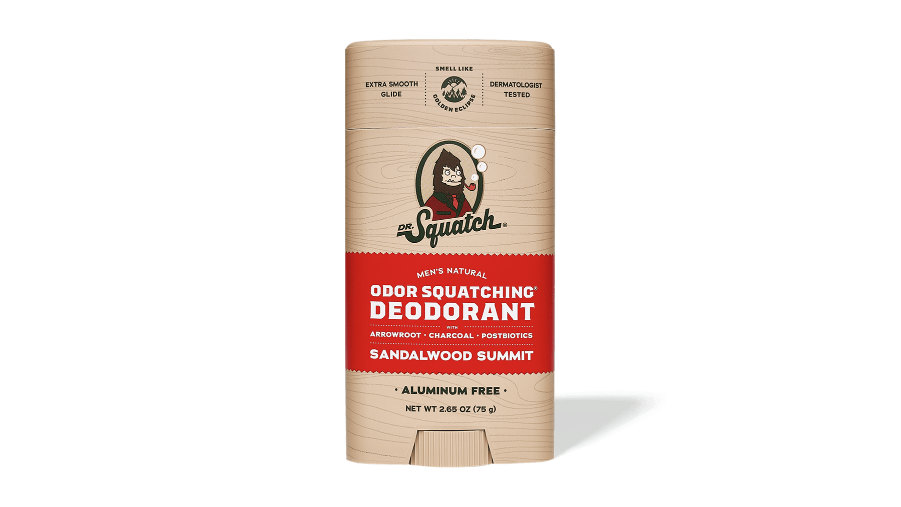 Sandalwood Summit Deodorant - Daily Comfort