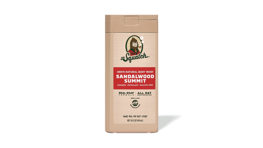14 oz Sandalwood Summit Body Wash - Daily Scent