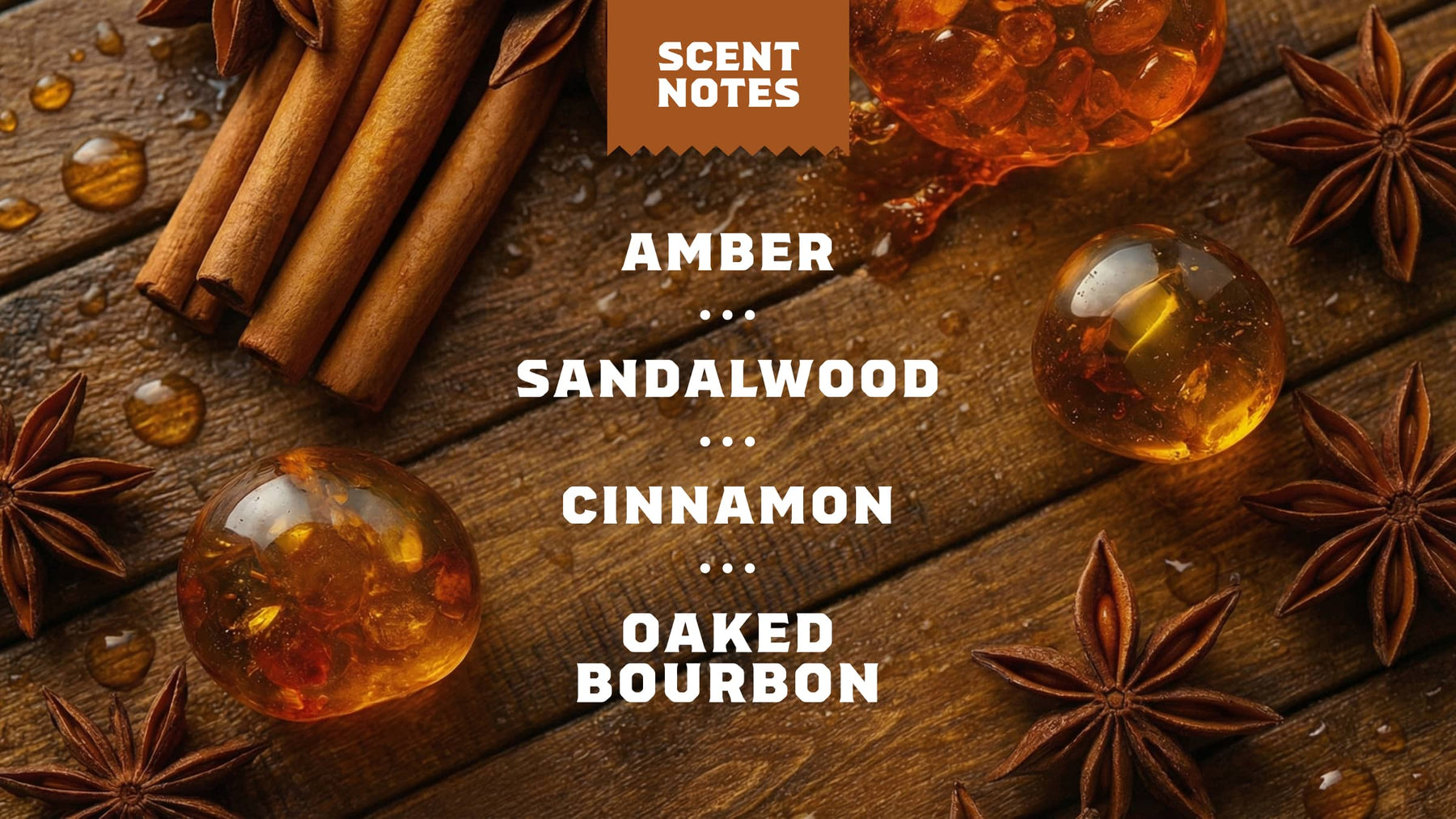 Wood Barrel Bourbon - Bright Scent