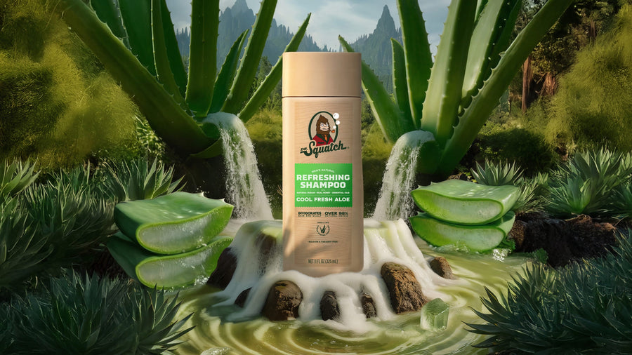 Cool Fresh Aloe Shampoo - Home Glow