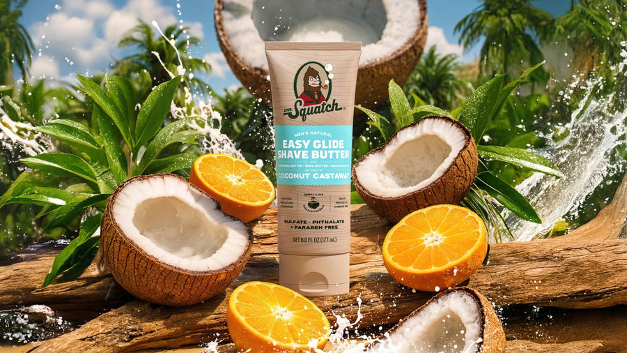 Easy Glide Shave Butter Coconut Castaway - Daily Edge