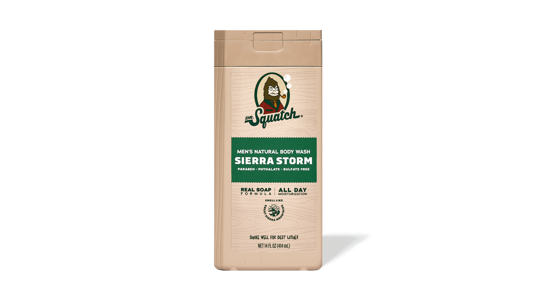 14 oz Sierra Storm Body Wash - Daily Fresh