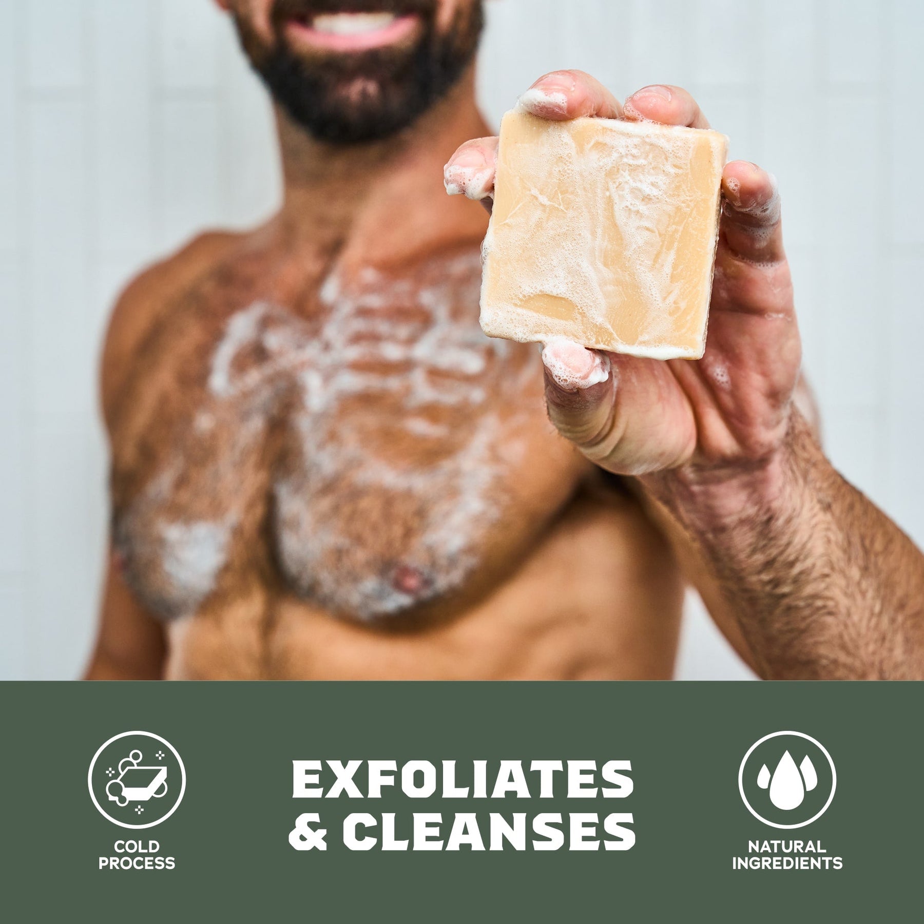 Deodorant & Soap Set - Essential Set