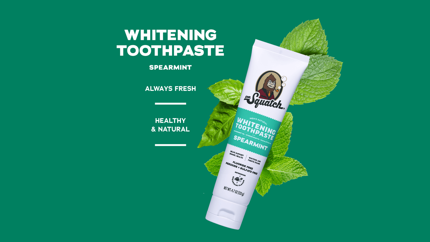 Spearmint Whitening Toothpaste - Clean Style